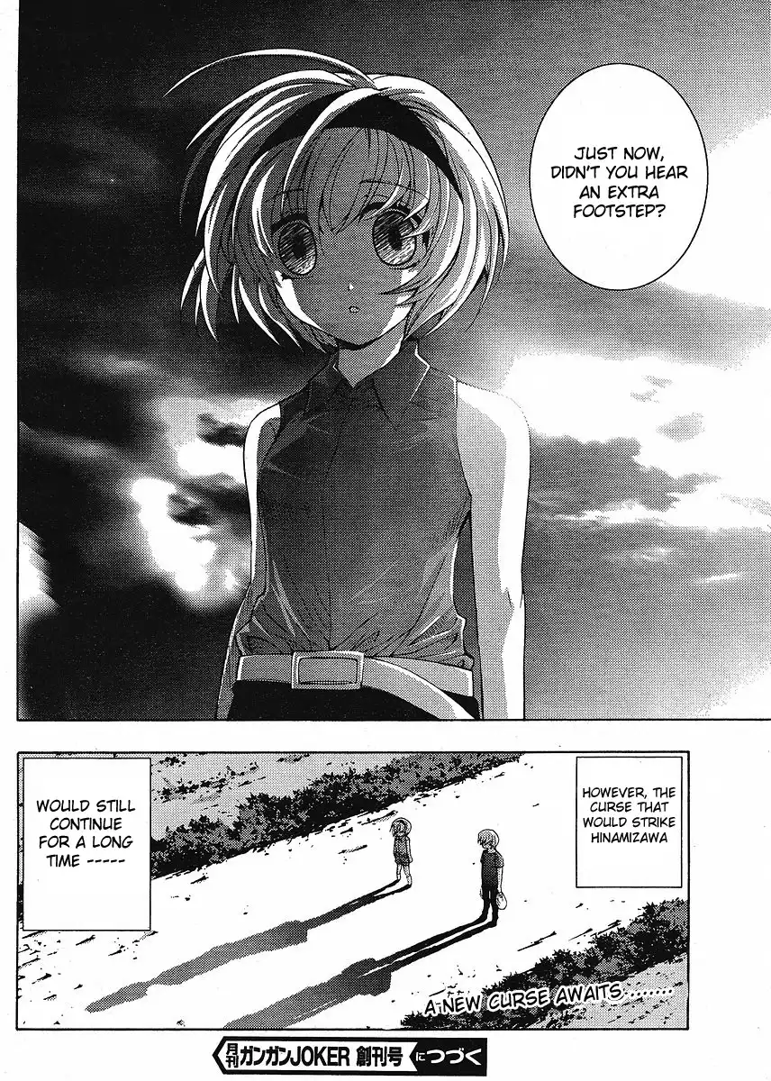 Higurashi no Naku Koro ni - Matsuribayashi Chapter 8 35